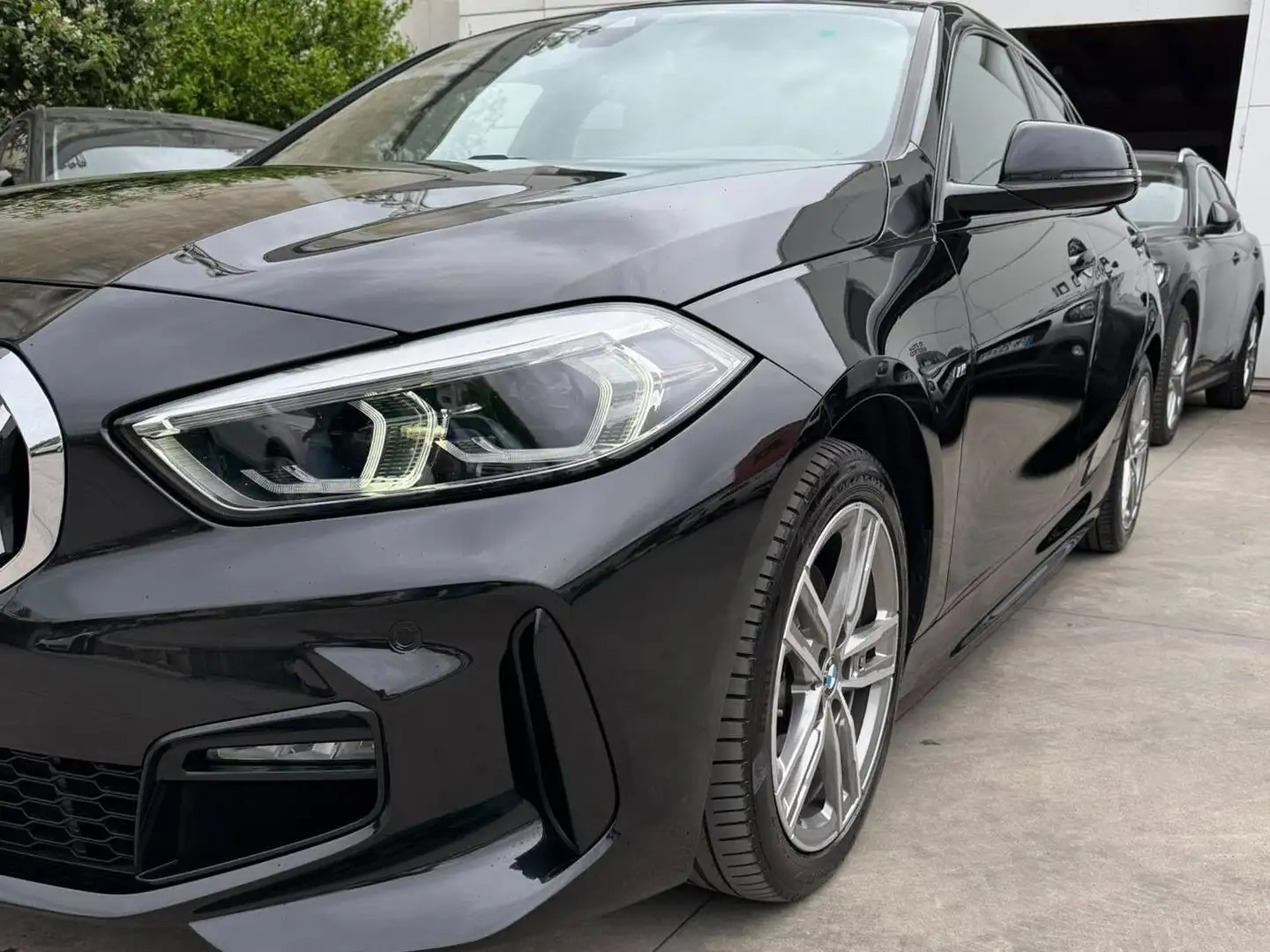 BMW 118 118d Msport auto Noir - 2