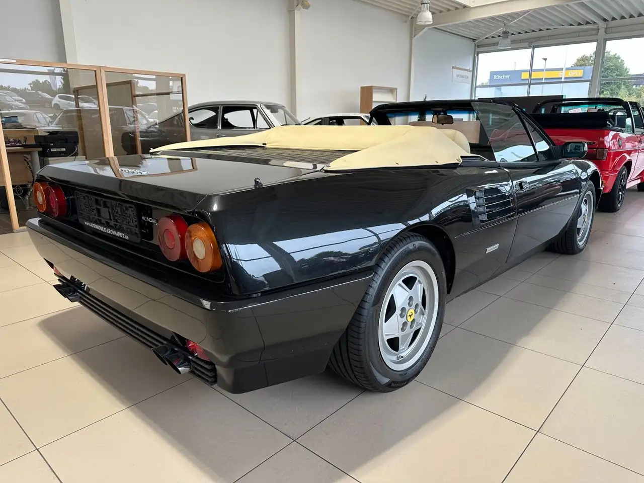 Ferrari Mondial T *Leder* *Cabrio* *inkl Wertgutachten*, foto 3