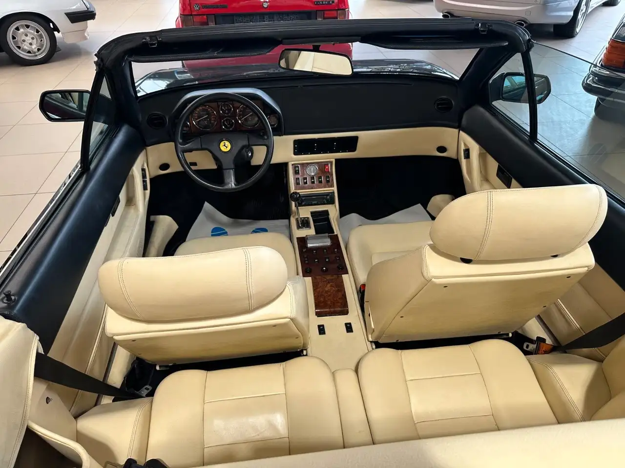Ferrari Mondial T *Leder* *Cabrio* *inkl Wertgutachten*, foto 8