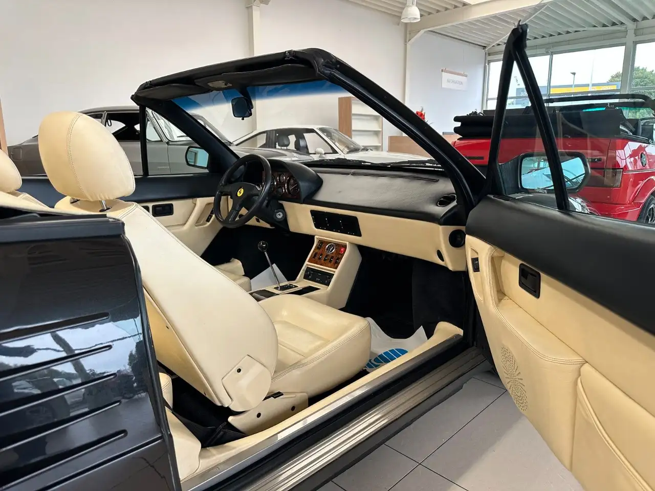 Ferrari Mondial T *Leder* *Cabrio* *inkl Wertgutachten*, foto 5