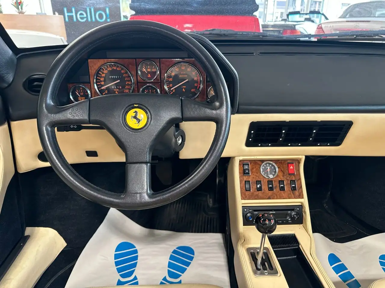 Ferrari Mondial T *Leder* *Cabrio* *inkl Wertgutachten*, foto 9