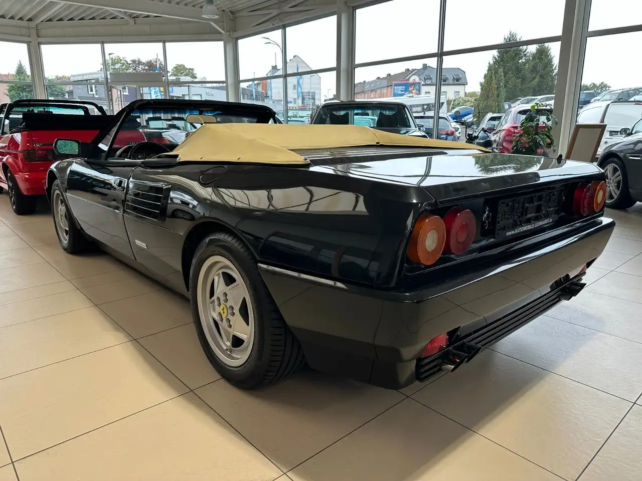 Ferrari Mondial T *Leder* *Cabrio* *inkl Wertgutachten*, foto 4