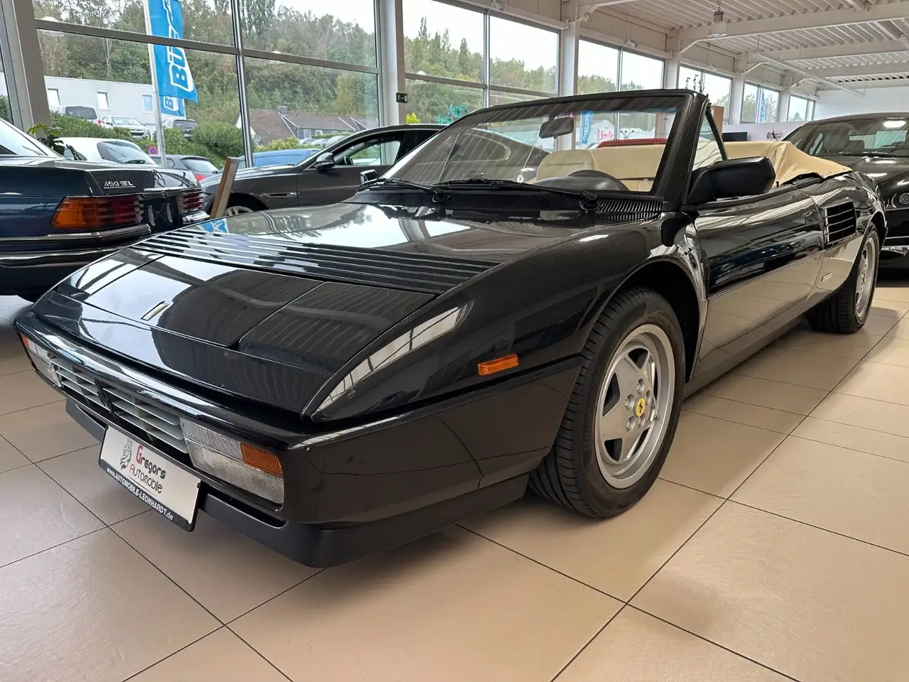 Ferrari Mondial T *Leder* *Cabrio* *inkl Wertgutachten*, foto 2