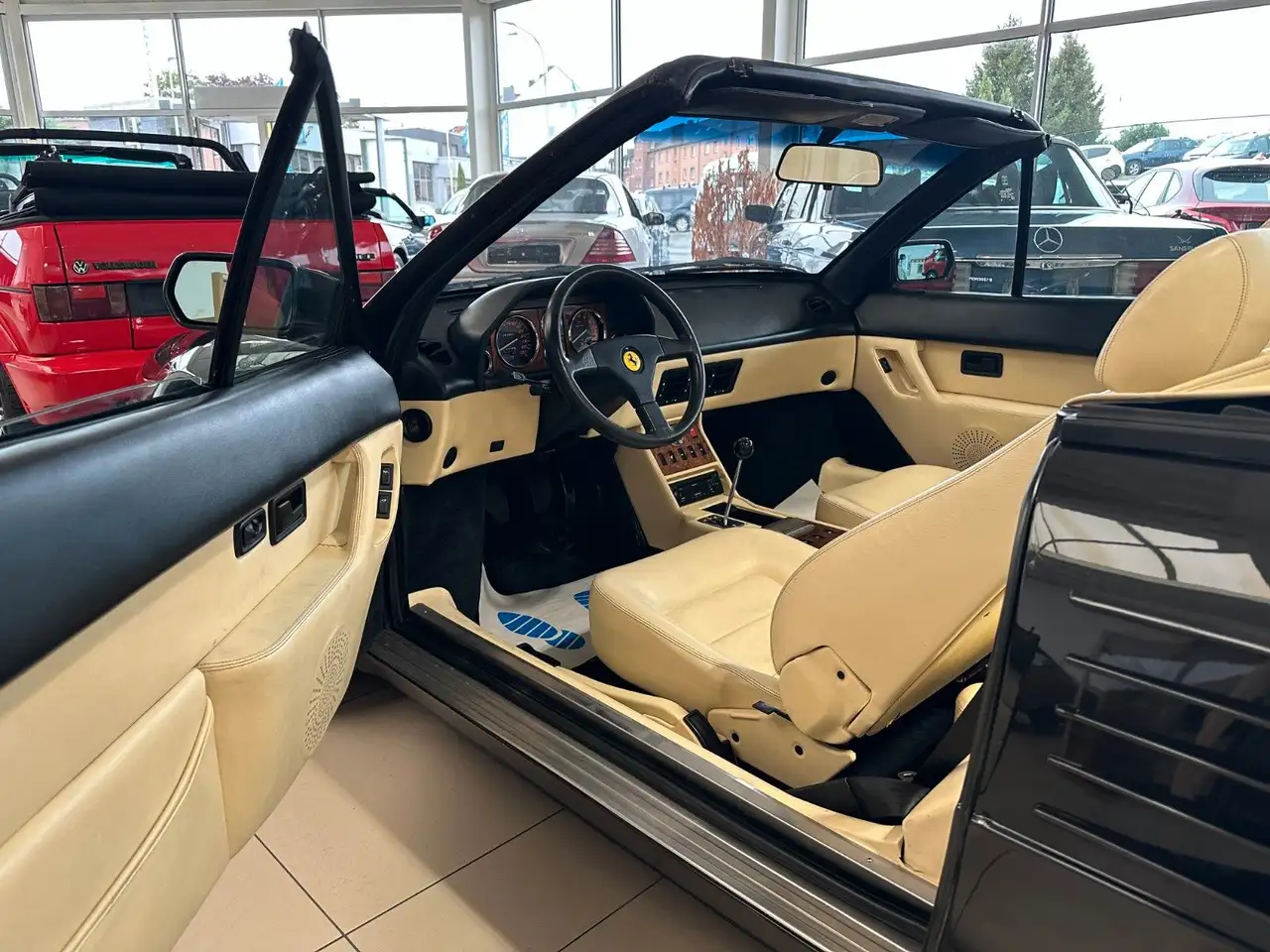 Ferrari Mondial T *Leder* *Cabrio* *inkl Wertgutachten*, foto 7