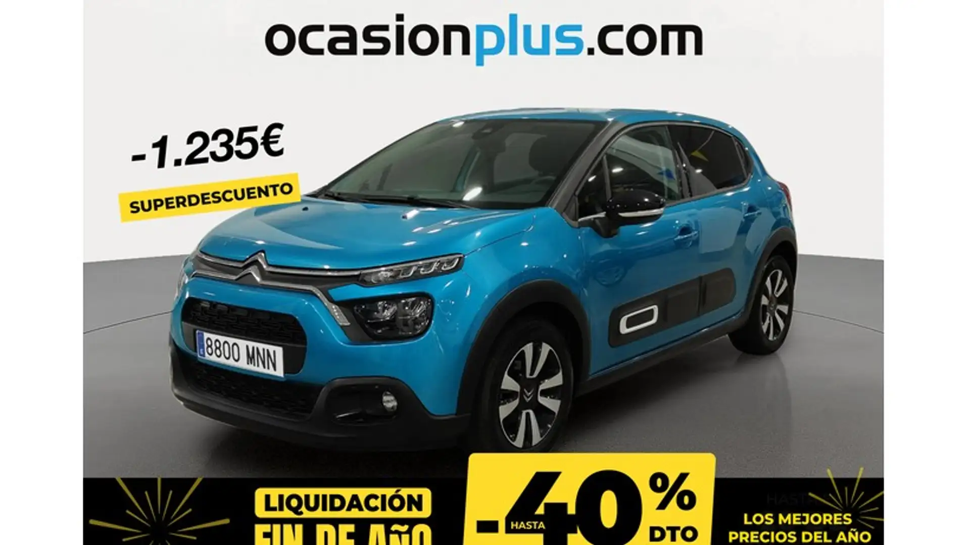 Citroen C3 Origin 1.2 PureTech S&S Max 110 Bleu - 1