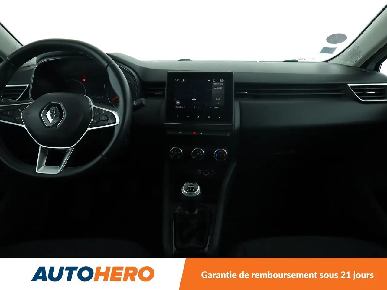 Renault Clio Citadine 5 portes — photo 12