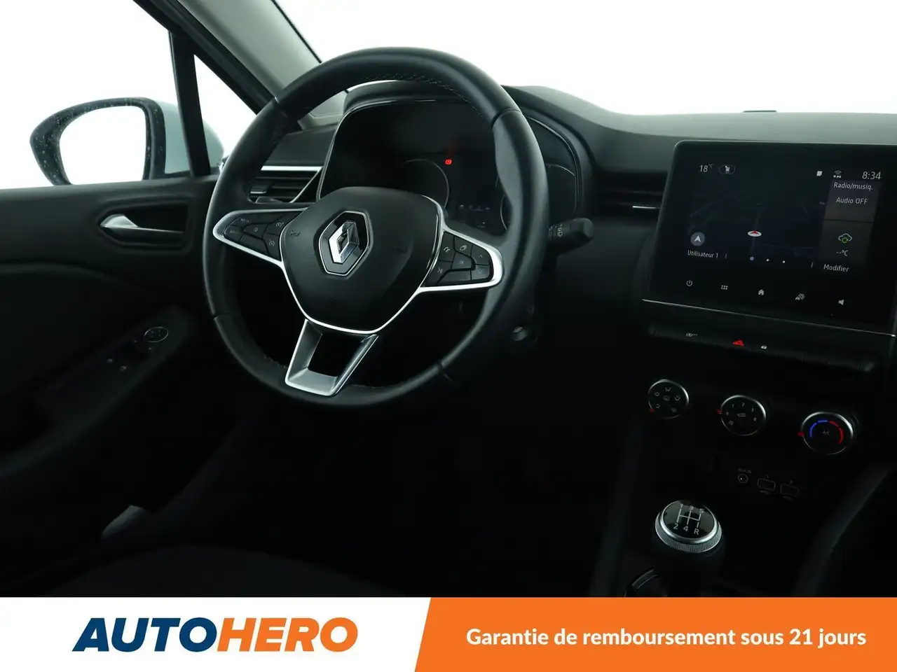 Renault Clio Citadine 5 portes — photo 13