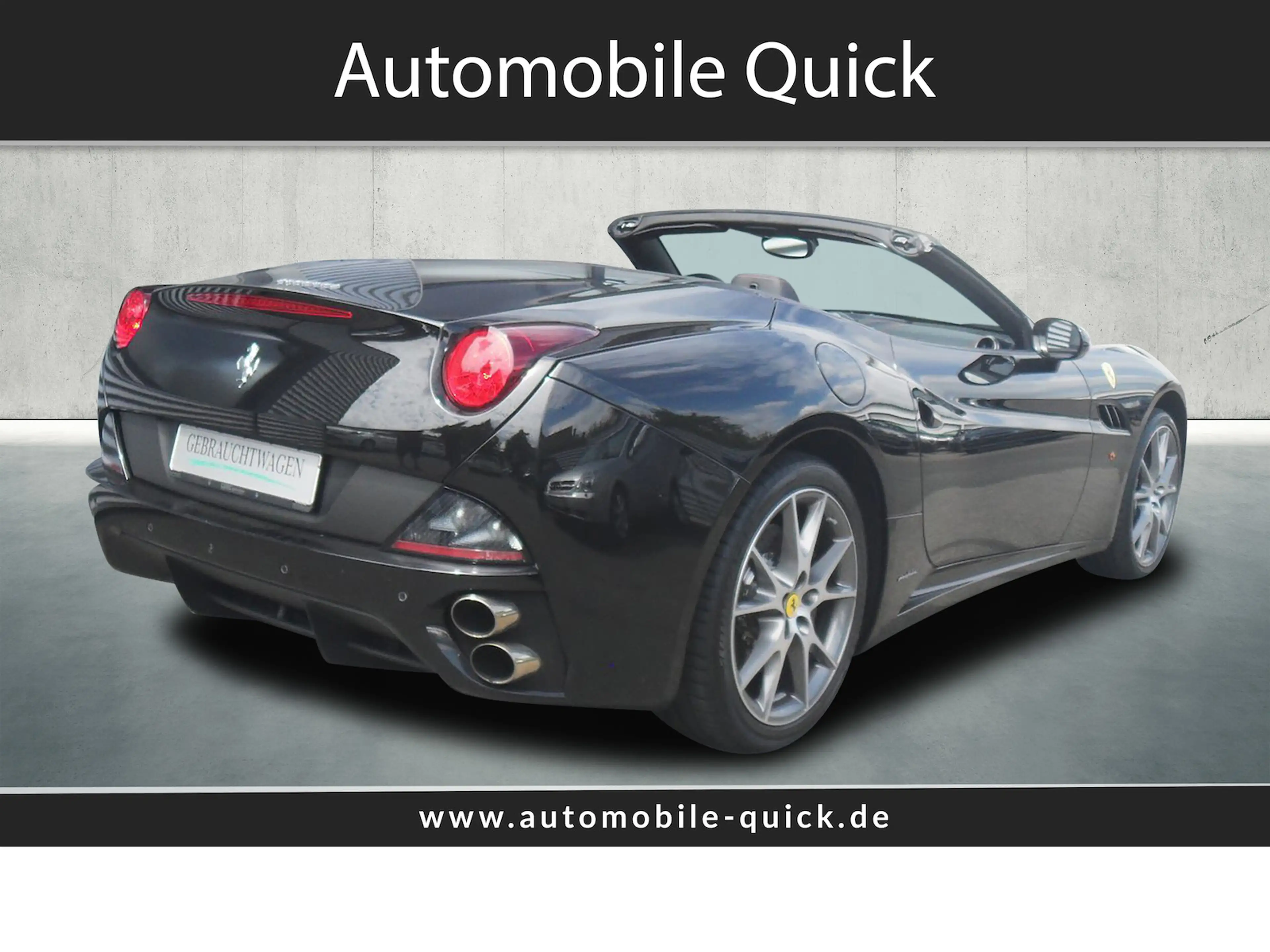 Ferrari California F1 2+2 lückenloses Ferrari Scheckheft — photo 7