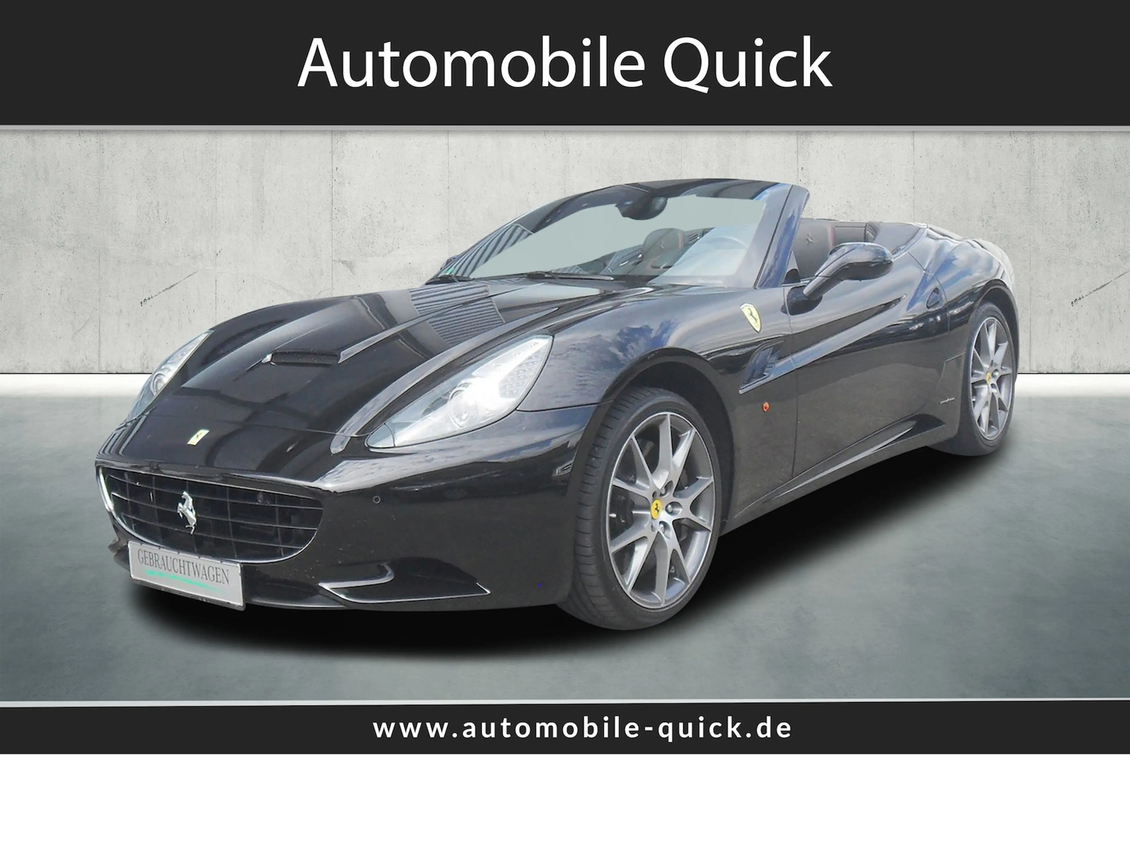 Ferrari California F1 2+2 lückenloses Ferrari Scheckheft — photo 2