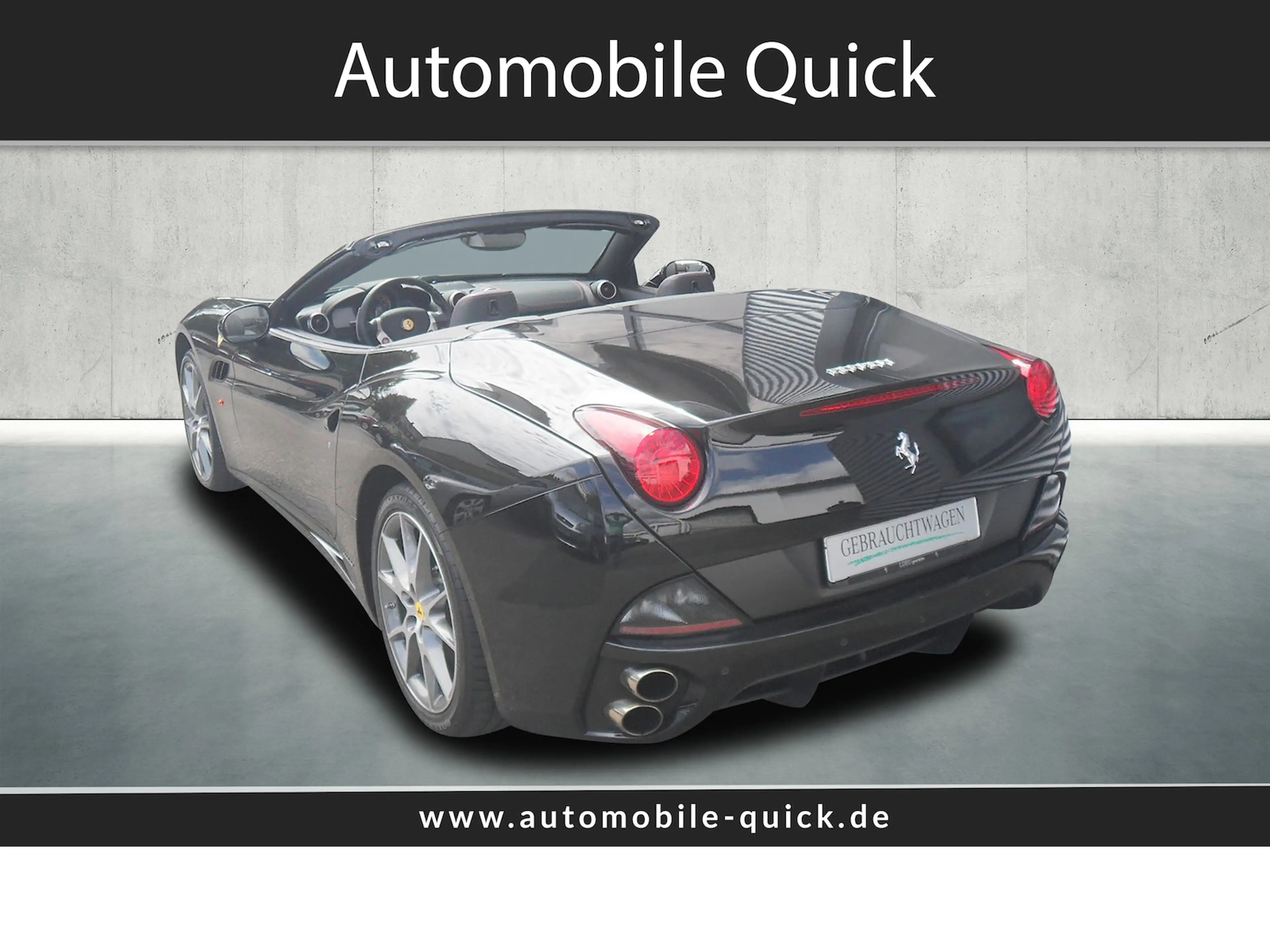 Ferrari California F1 2+2 lückenloses Ferrari Scheckheft — photo 6