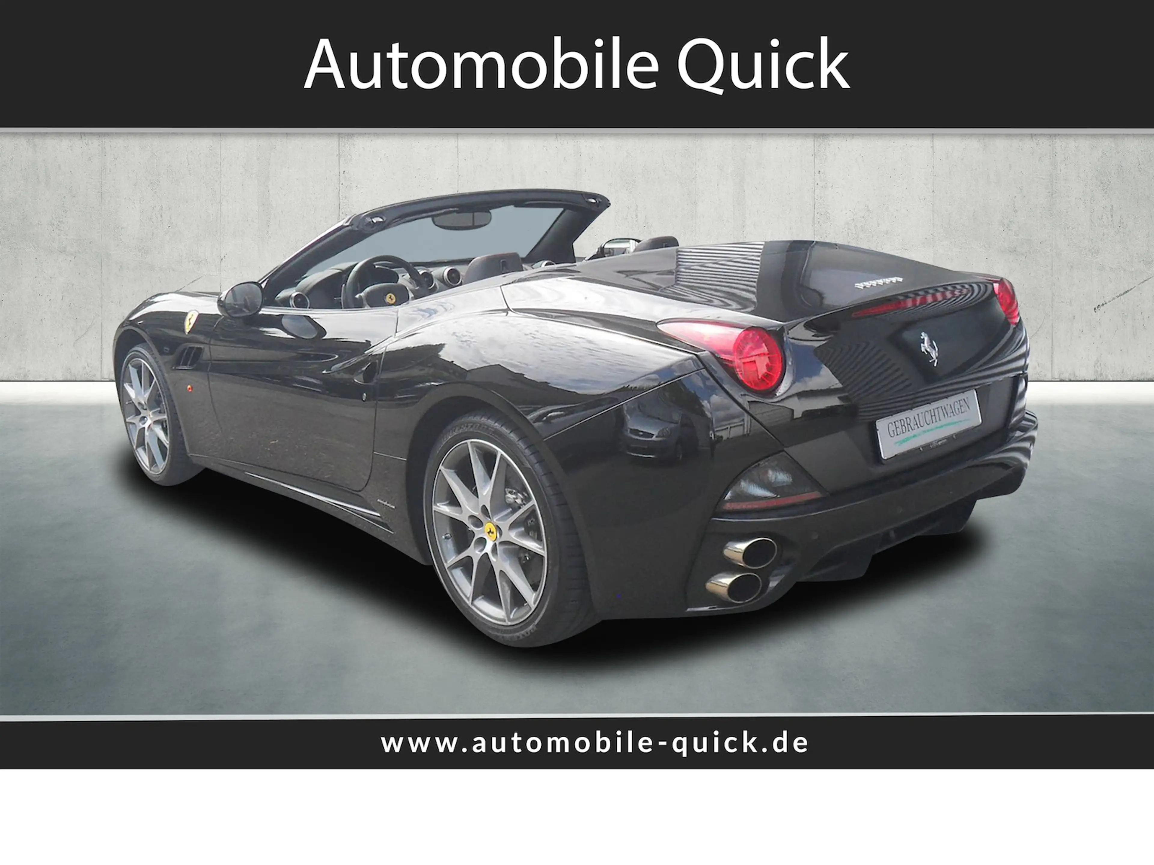 Ferrari California F1 2+2 lückenloses Ferrari Scheckheft — photo 5