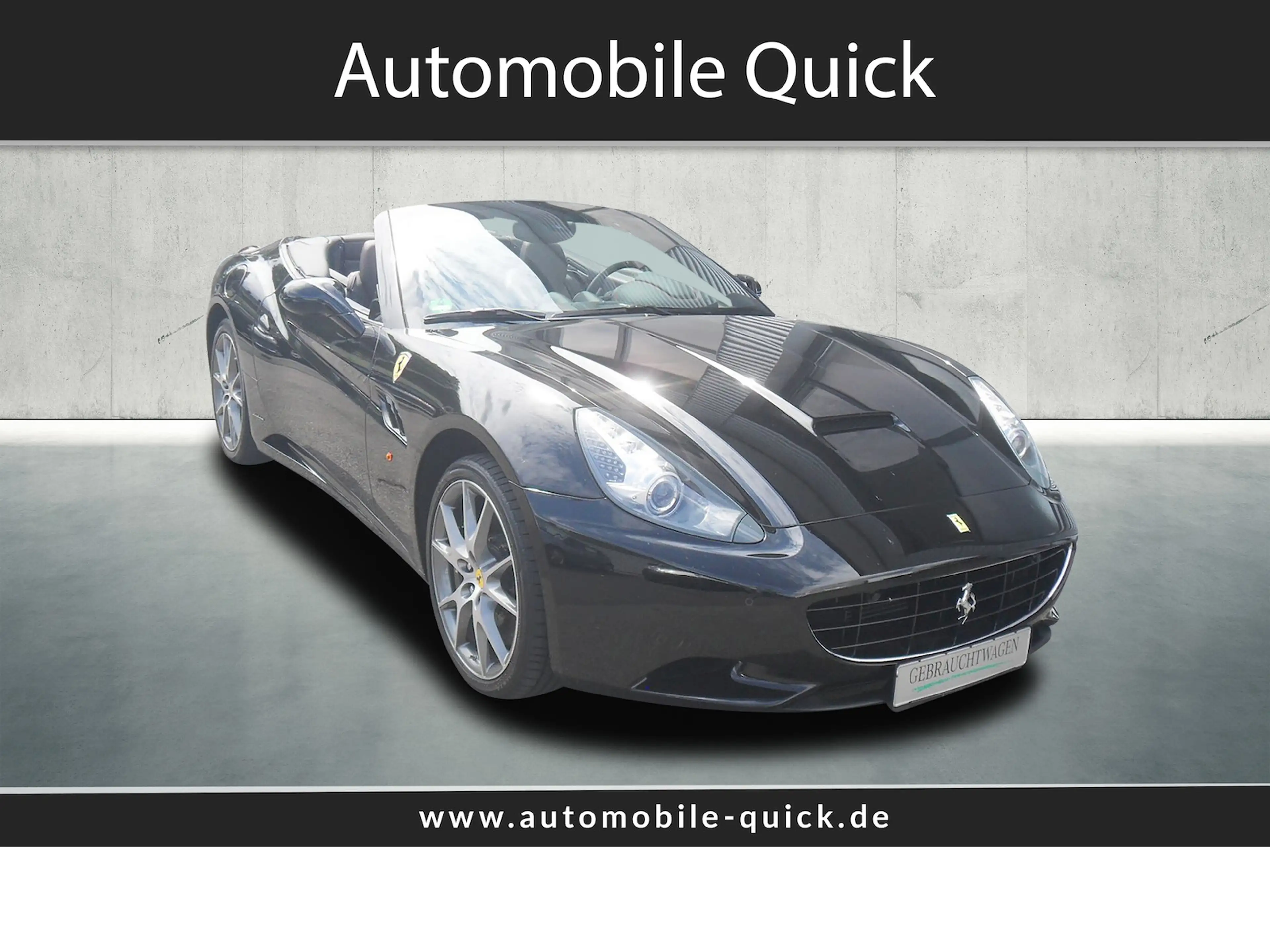 Ferrari California F1 2+2 lückenloses Ferrari Scheckheft — photo 10