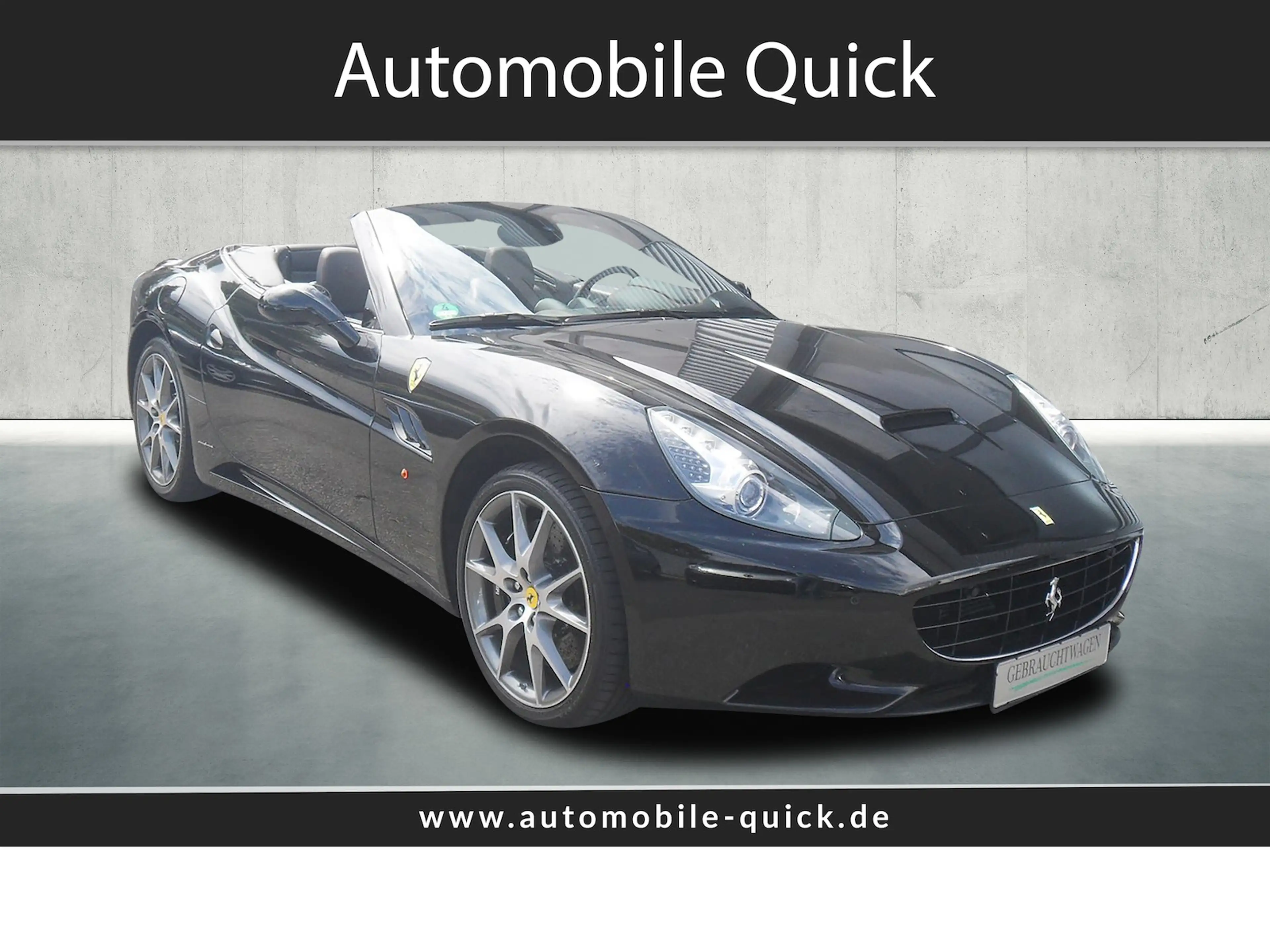 Ferrari California F1 2+2 lückenloses Ferrari Scheckheft — photo 9