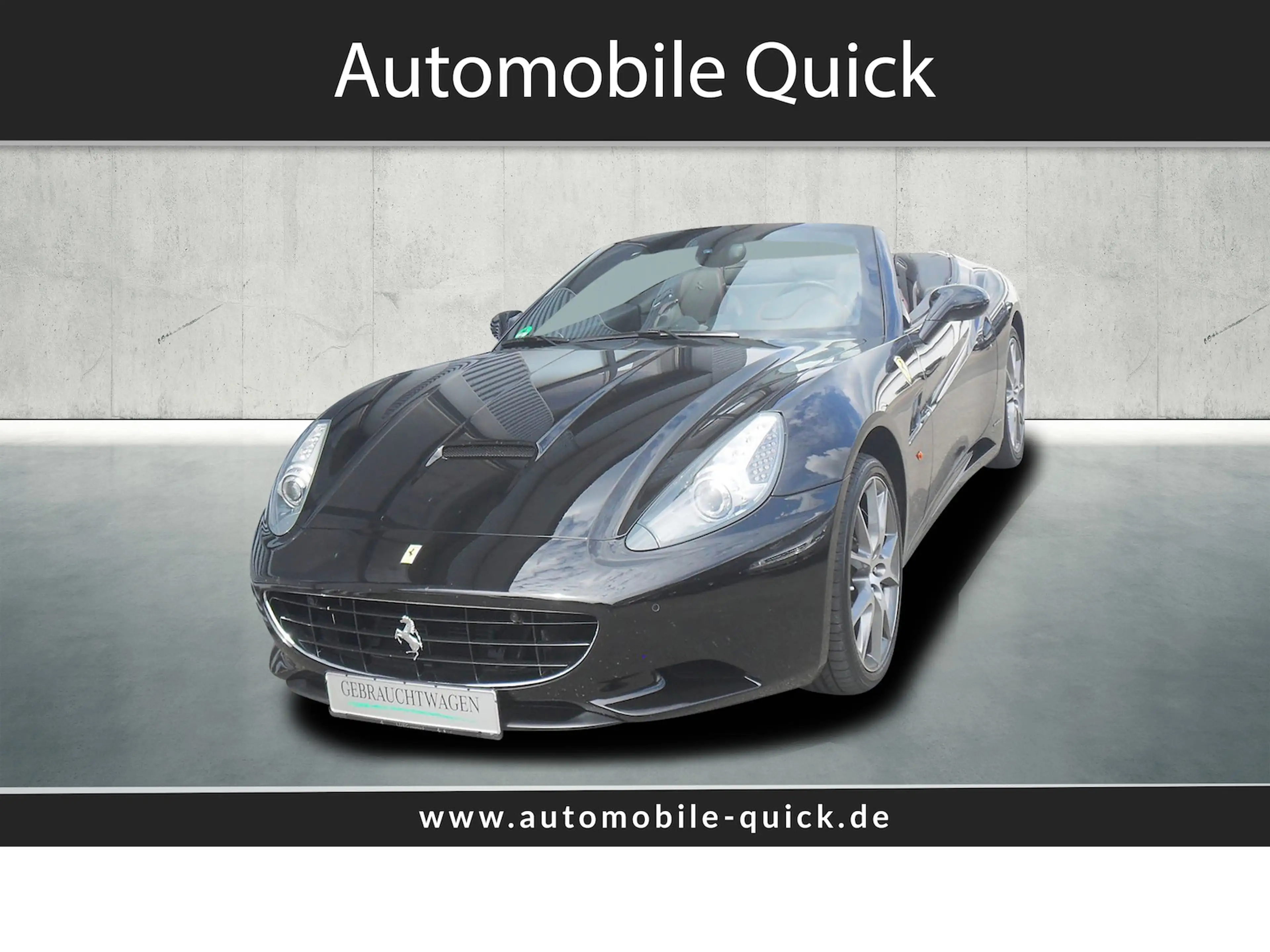 Ferrari California F1 2+2 lückenloses Ferrari Scheckheft