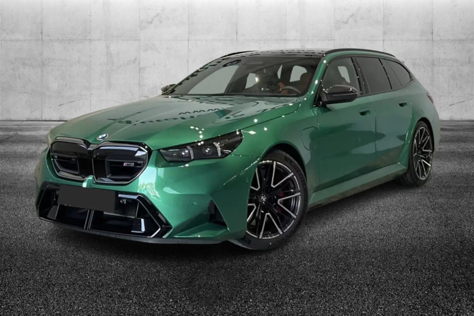 BMW M5 M5 Touring Verde - 1