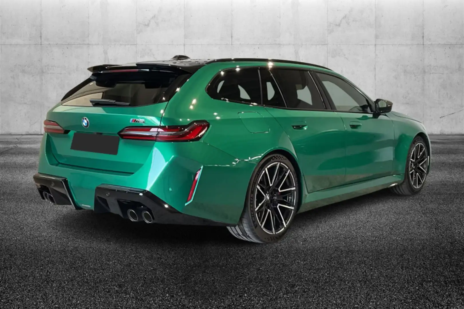 BMW M5 M5 Touring Verde - 2