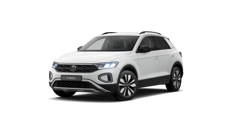 Volkswagen T-Roc 1.0 TSI GOAL LED+NAVI+ACC+SHZ+DAB+APP+17Z. — photo 2