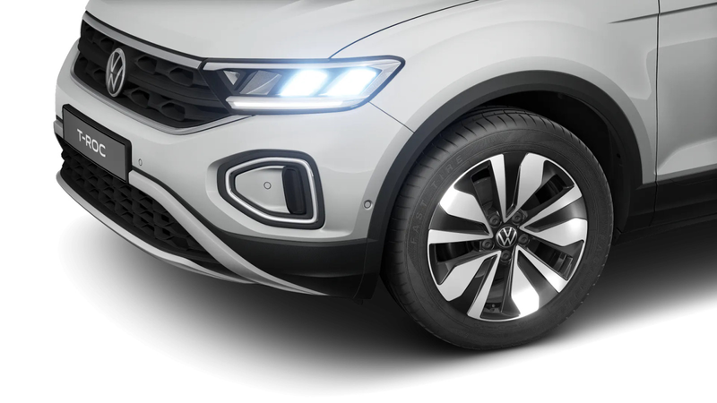 Volkswagen T-Roc 1.0 TSI GOAL LED+NAVI+ACC+SHZ+DAB+APP+17Z. — photo 4