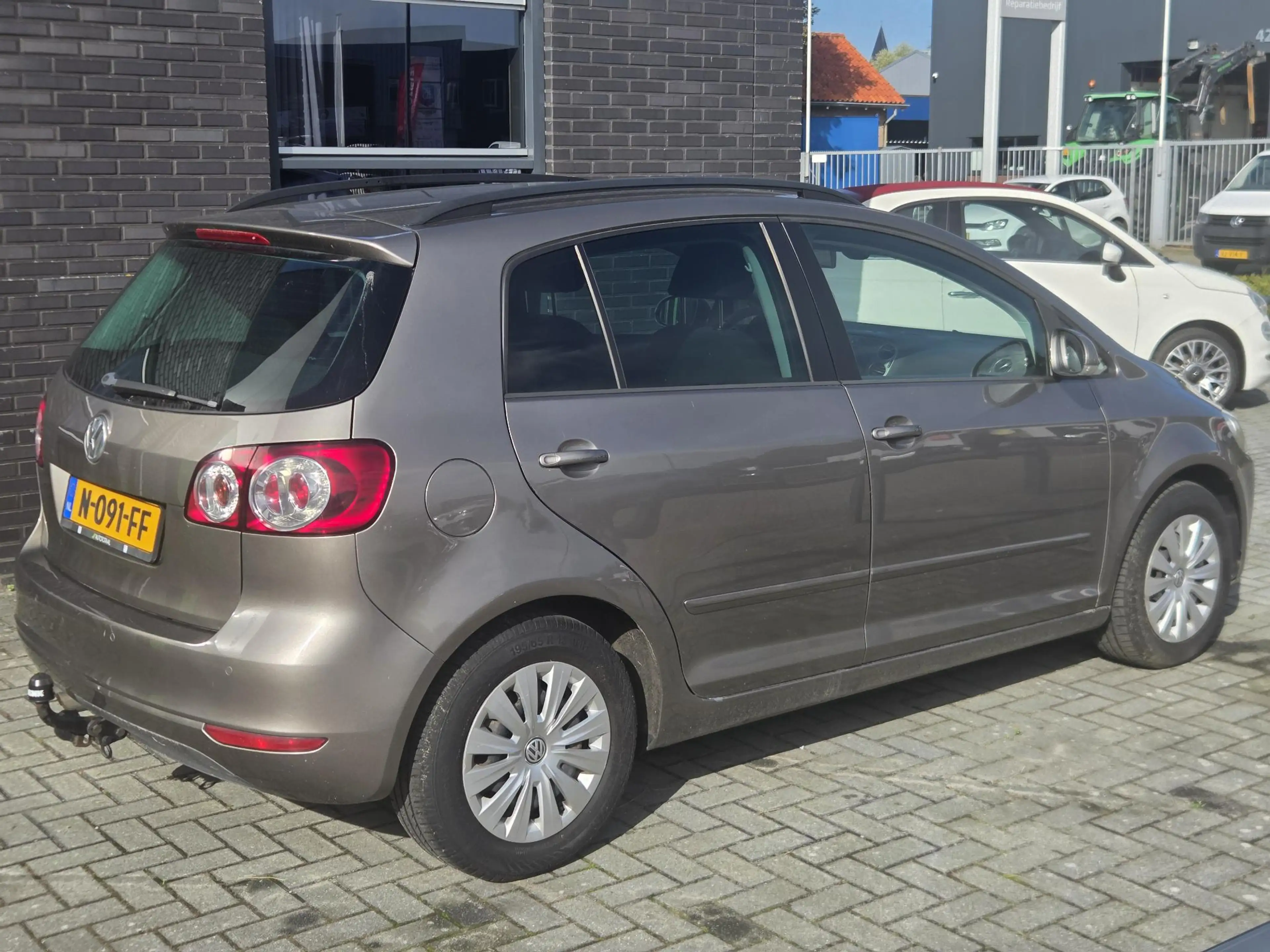 Volkswagen Golf Plus 1.4 TSI Comfortline — photo 5