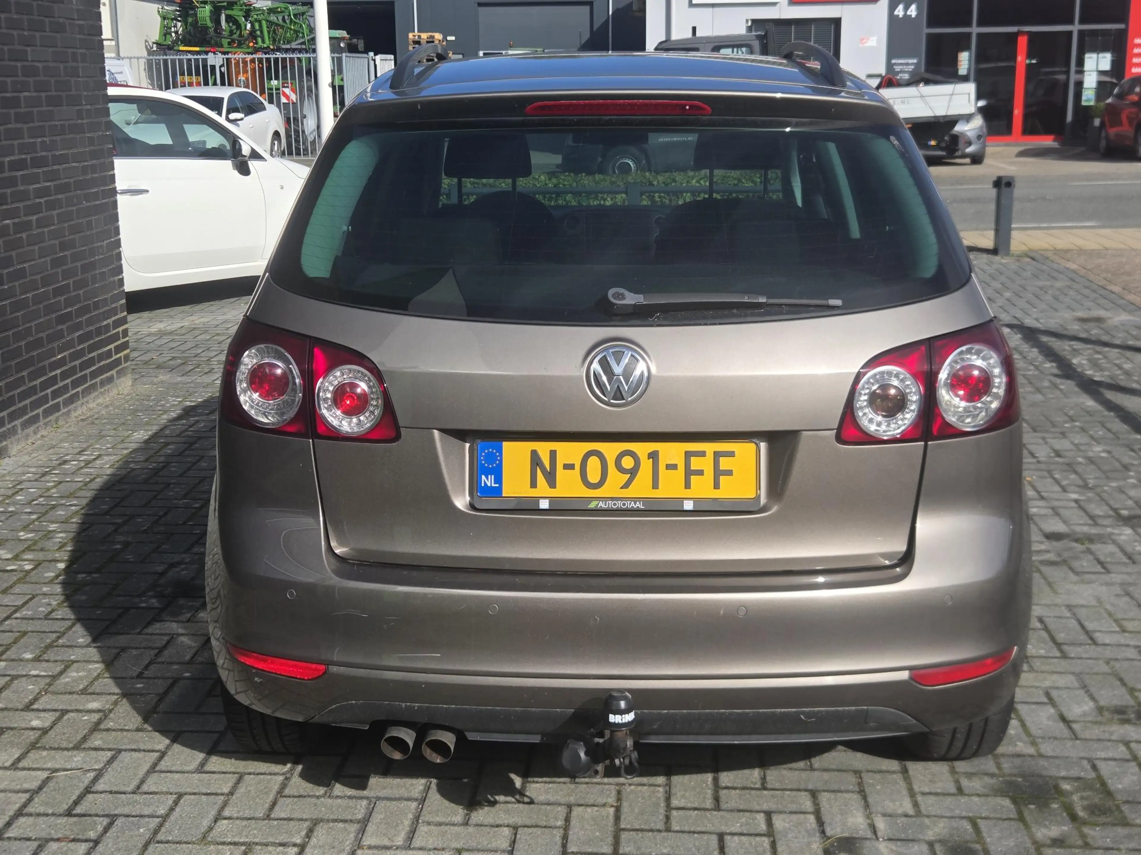 Volkswagen Golf Plus 1.4 TSI Comfortline — photo 6