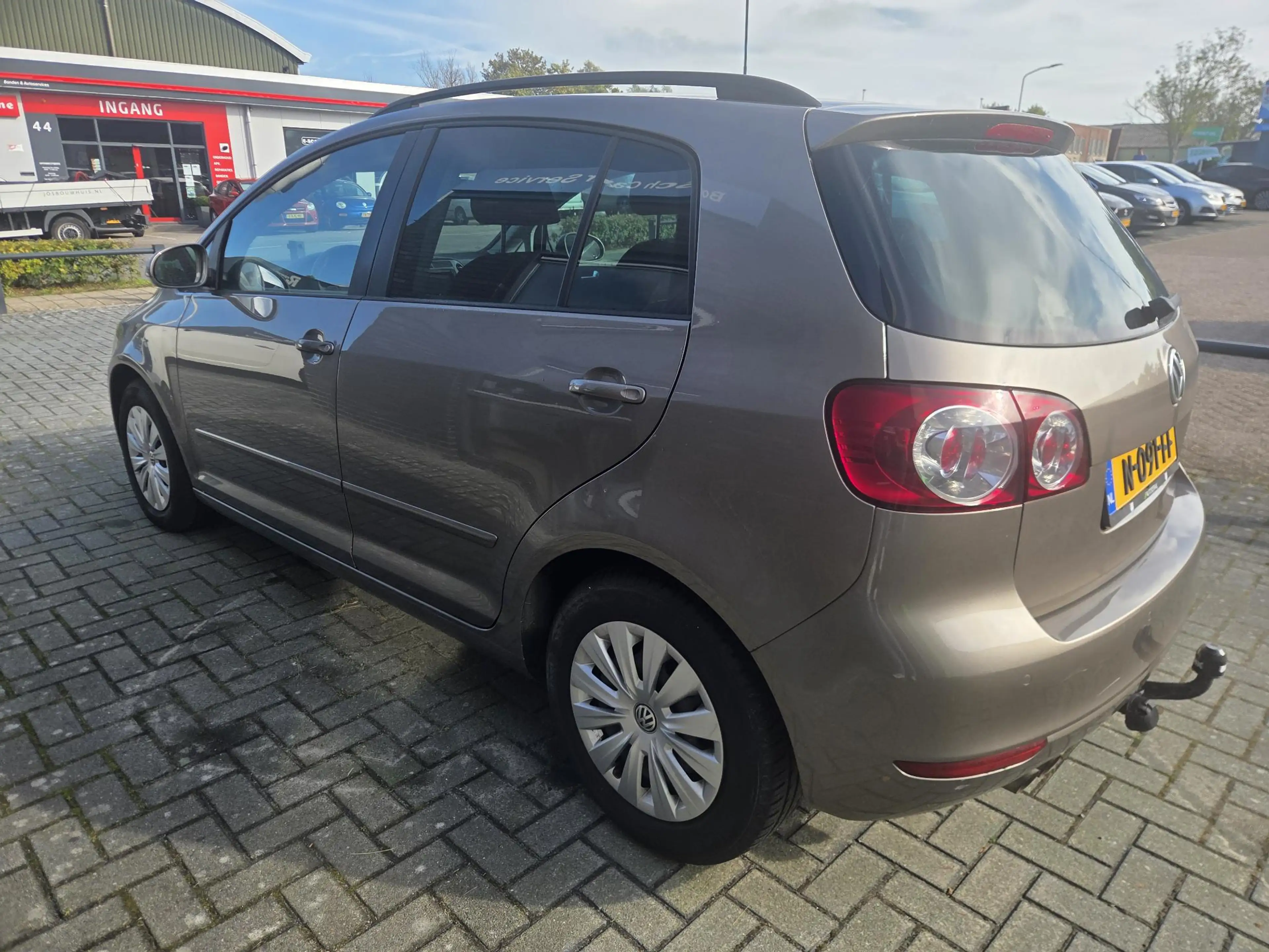 Volkswagen Golf Plus 1.4 TSI Comfortline — photo 7
