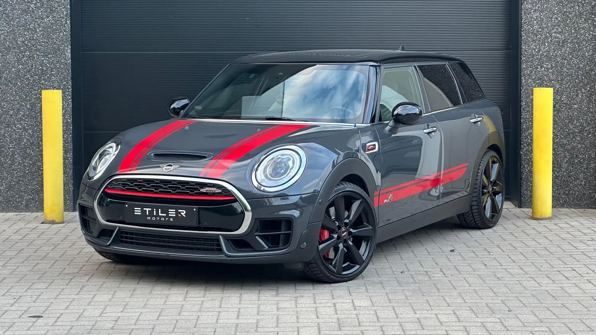 MINI John Cooper Works Clubman | Led | Navigatie | Garantie Gris - 1