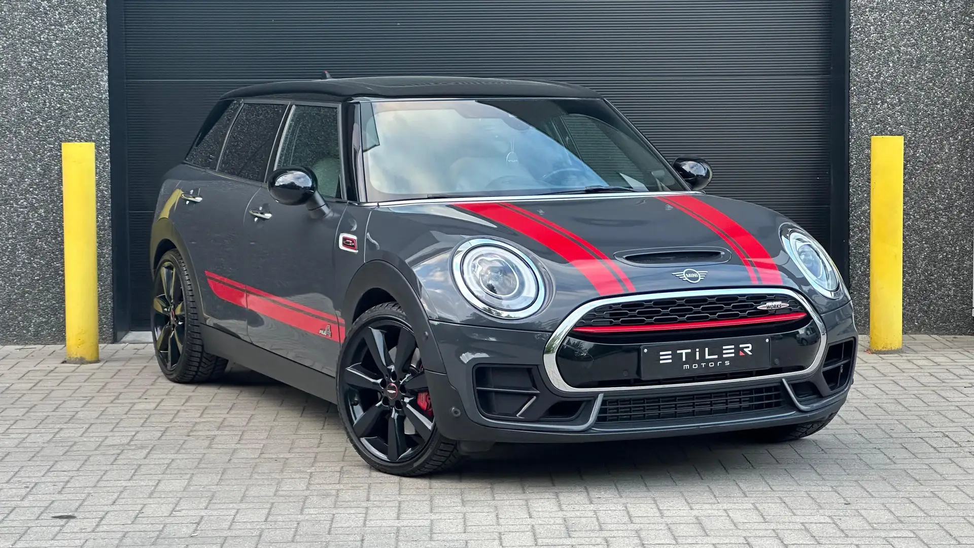 MINI John Cooper Works Clubman | Led | Navigatie | Garantie Gris - 2