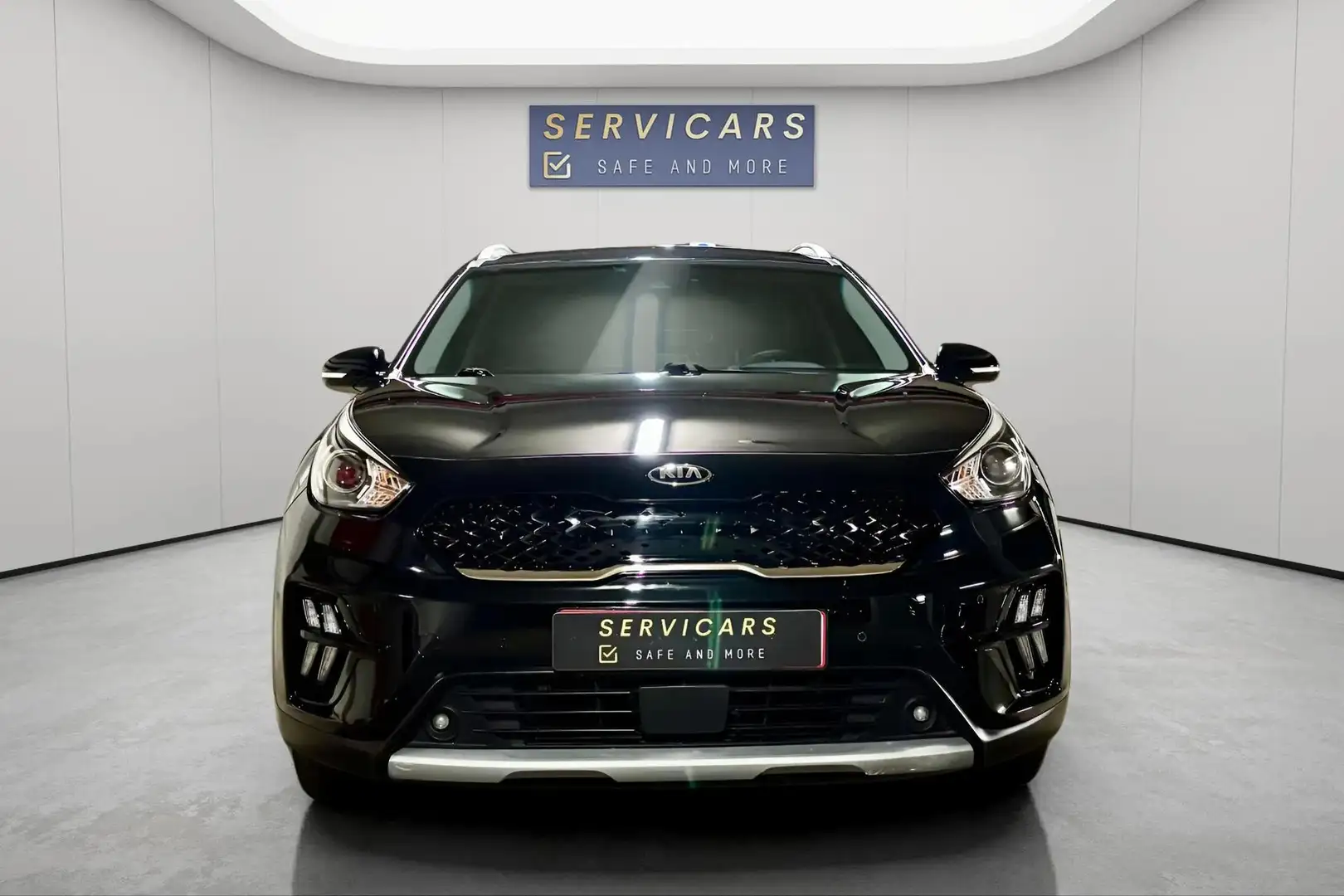 Kia Niro 1.6 GDi HEV More DCT/GARANTIE KIA 02/2027 Noir - 2