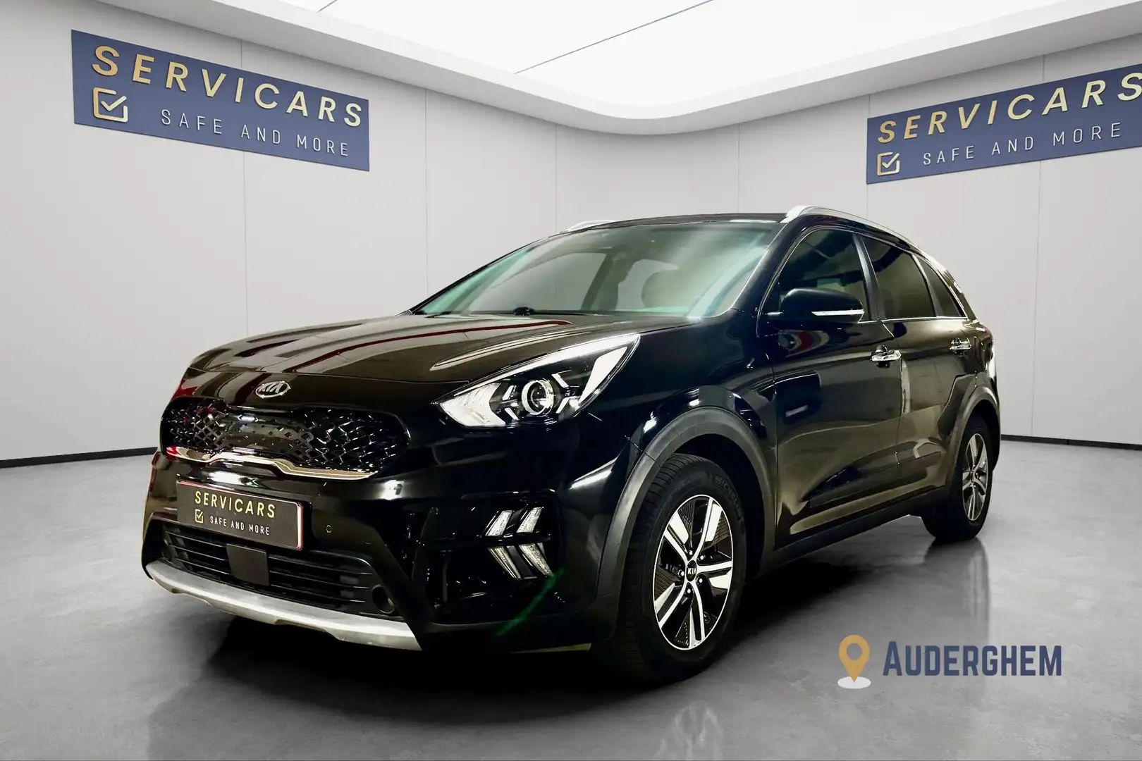 Kia Niro 1.6 GDi HEV More DCT/GARANTIE KIA 02/2027 Noir - 1