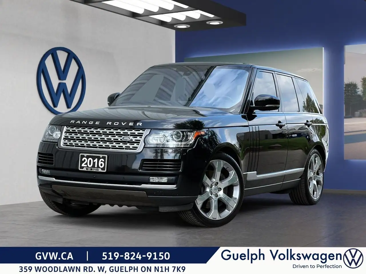 2016 Land Rover Range Rover