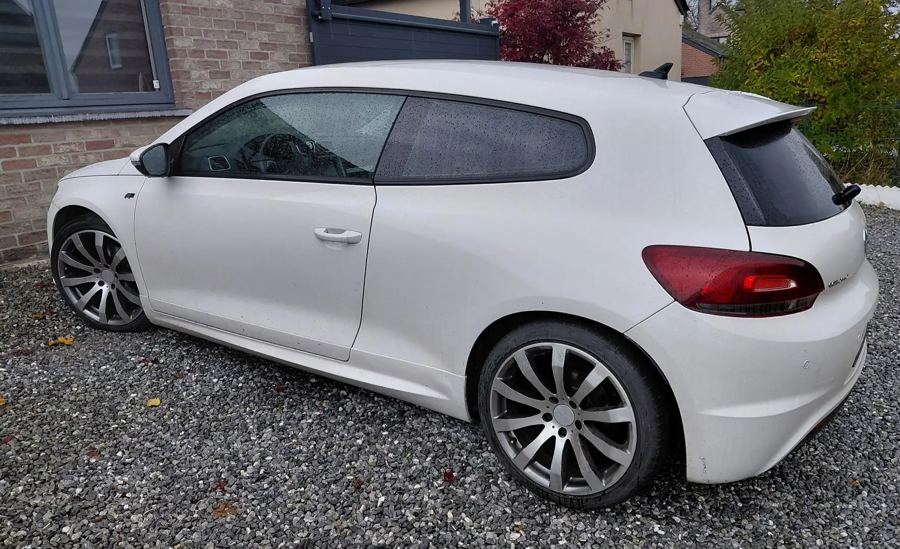 Volkswagen Scirocco Scirocco 2.0 CR TDi DPF Blanc - 1