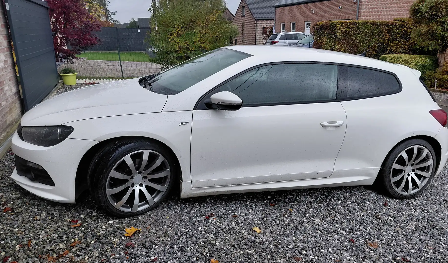 Volkswagen Scirocco Scirocco 2.0 CR TDi DPF Blanc - 2
