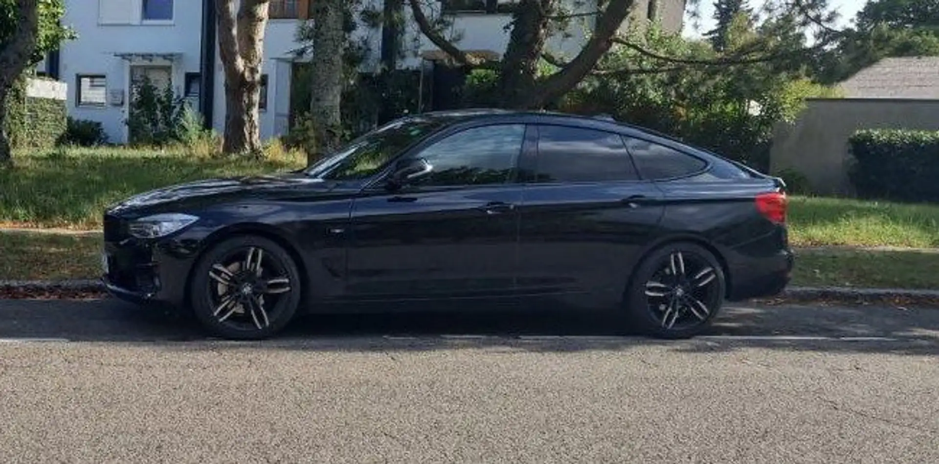 BMW 325 3er GT Diesel 325d GT Sport-Aut. Negro - 2