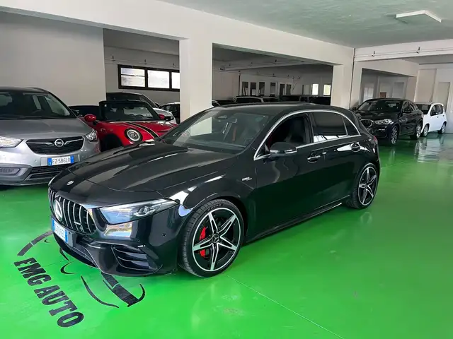 Mercedes-Benz A 170 Mercedes-benz A 45 AMG A 45S AMG 4Matic+ AMG Line
