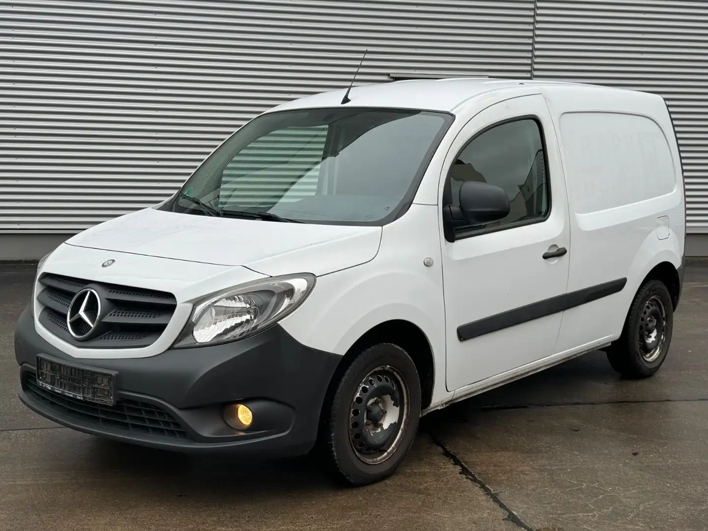 Mercedes-Benz Citan Kasten 108 CDI lang Alb - 2