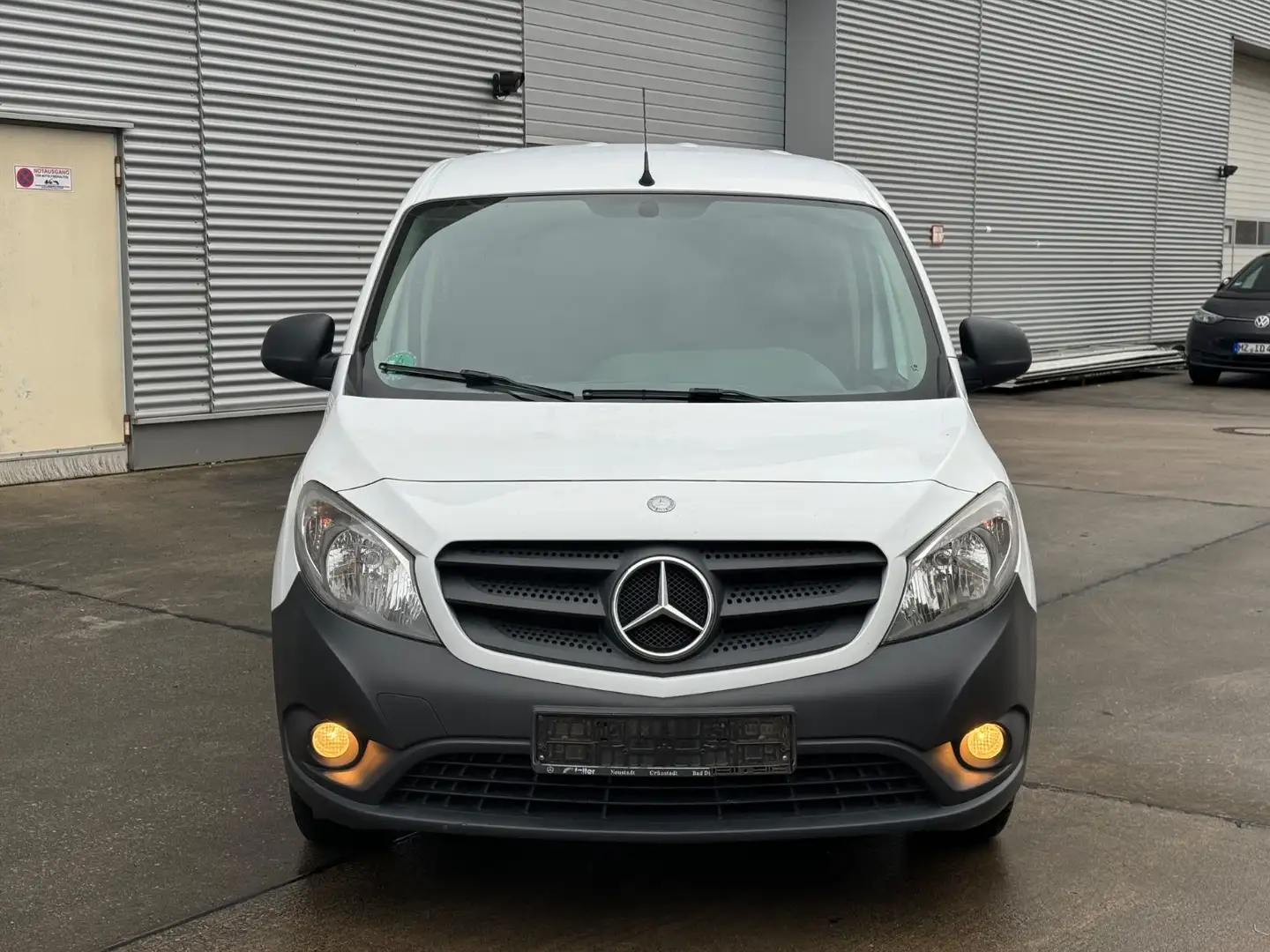 Mercedes-Benz Citan Kasten 108 CDI lang Alb - 1