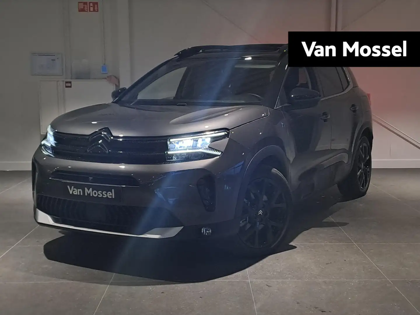 Citroen C5 Aircross 1.6 Plug-in Hybrid 225pk Max AUTOMAAT | SCHUIF-/KA Grijs - 1