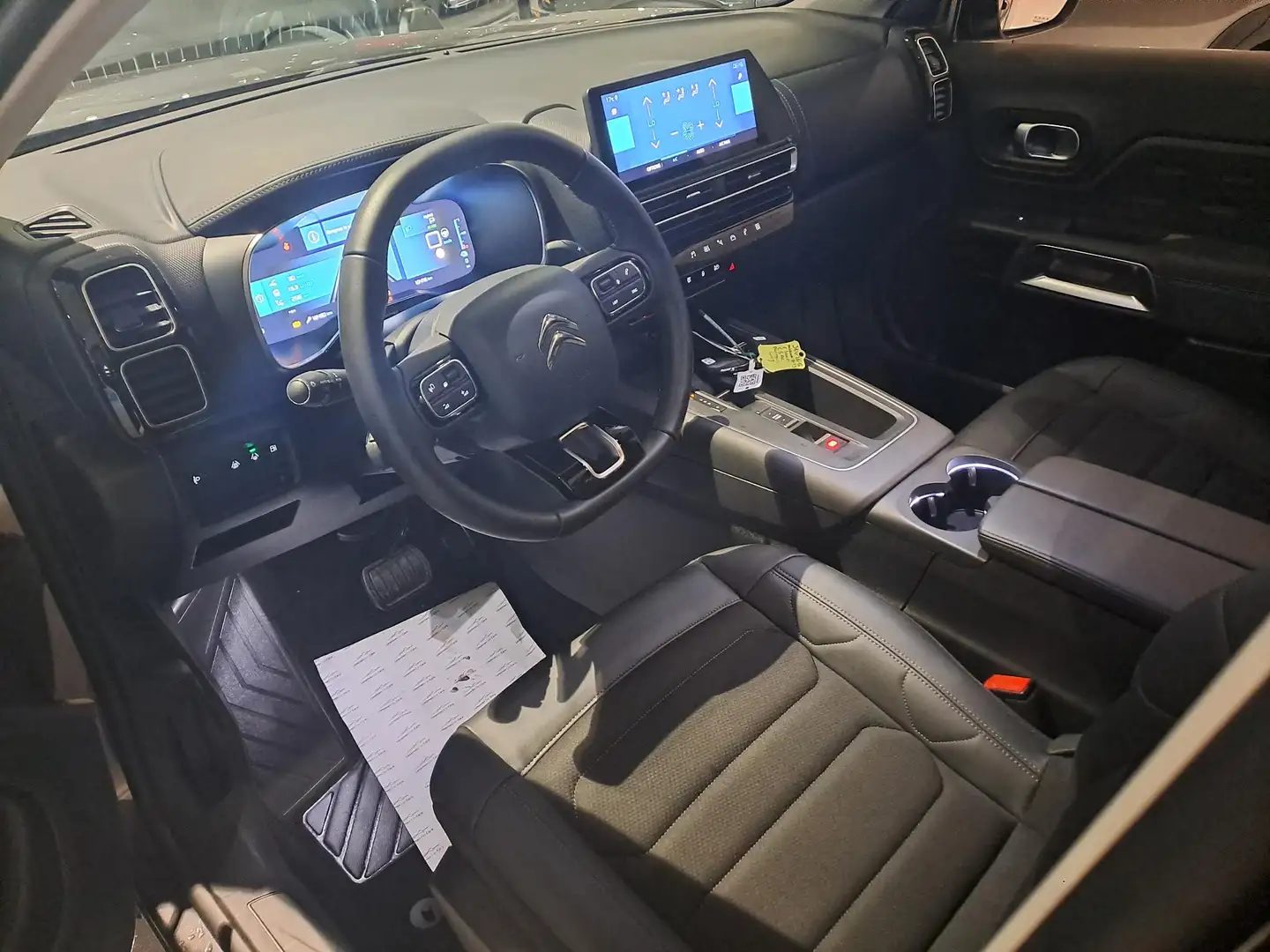 Citroen C5 Aircross 1.6 Plug-in Hybrid 225pk Max AUTOMAAT | SCHUIF-/KA Grijs - 2