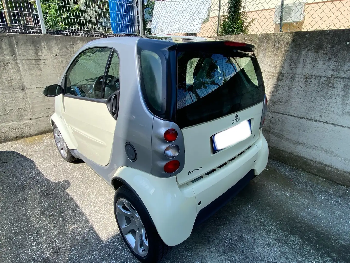 smart forTwo Pulse Beige - 2