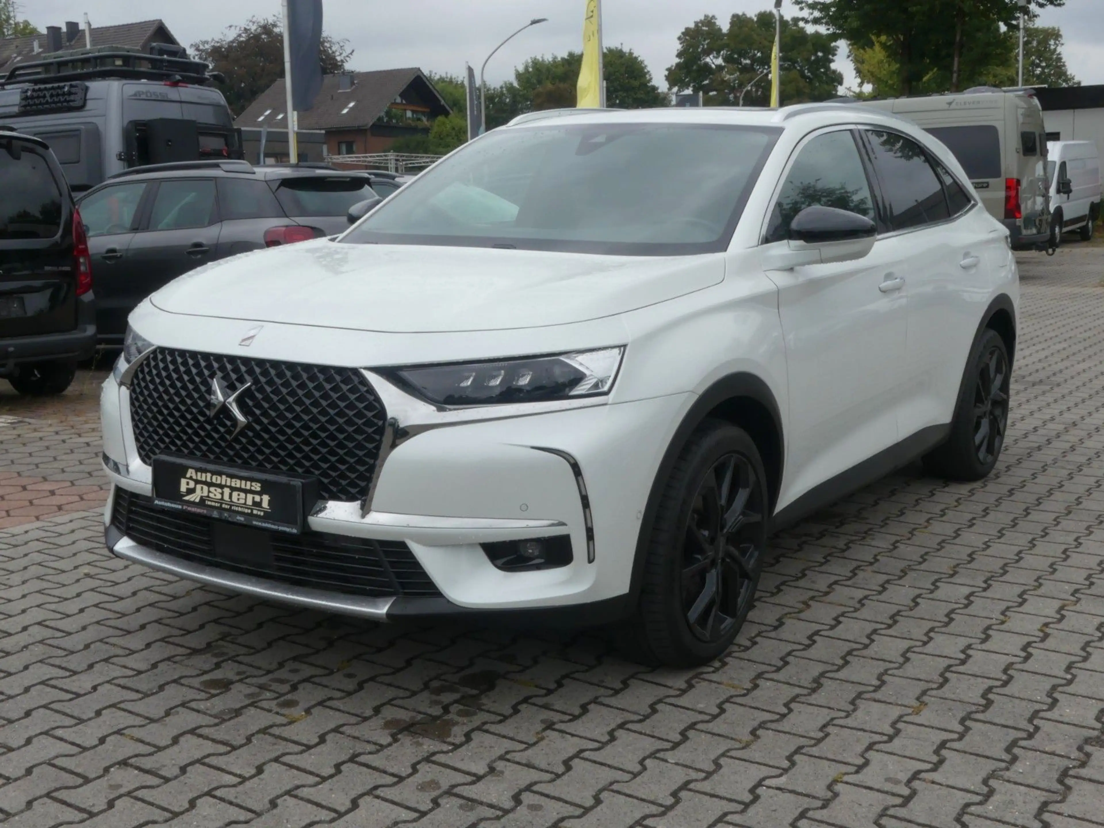 DS Automobiles DS 7 Crossback DS 7 Crossback E-Tense 4x4 Rivoli