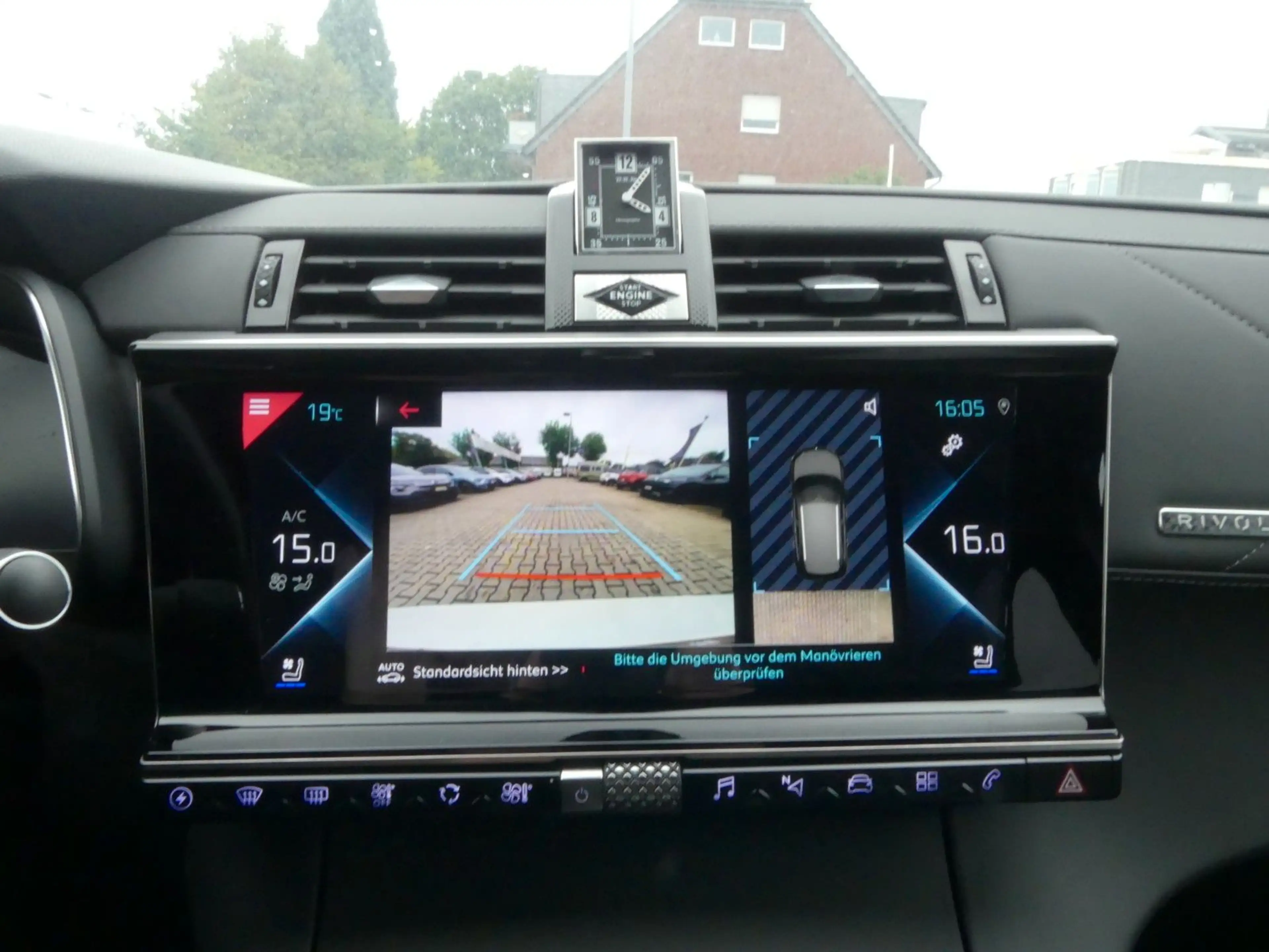 DS Automobiles DS 7 Crossback DS 7 Crossback E-Tense 4x4 Rivoli — photo 13