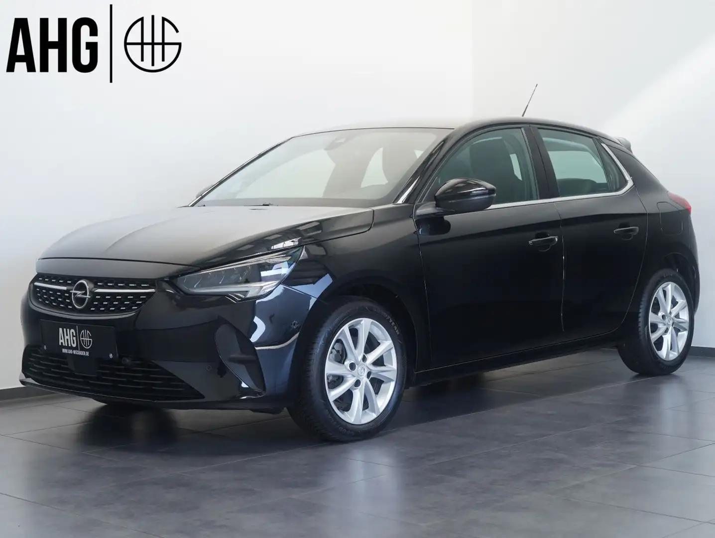 Opel Corsa F 1.2 Turbo Elegance DAB/LED/PDC/SHZ Nero - 1