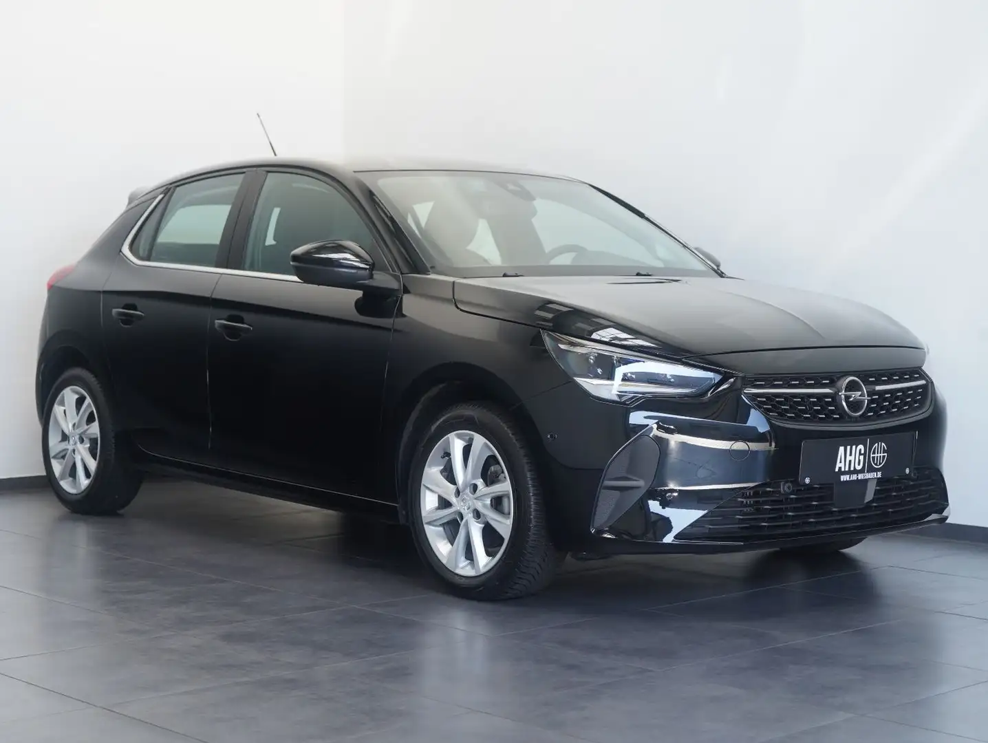 Opel Corsa F 1.2 Turbo Elegance DAB/LED/PDC/SHZ Nero - 2