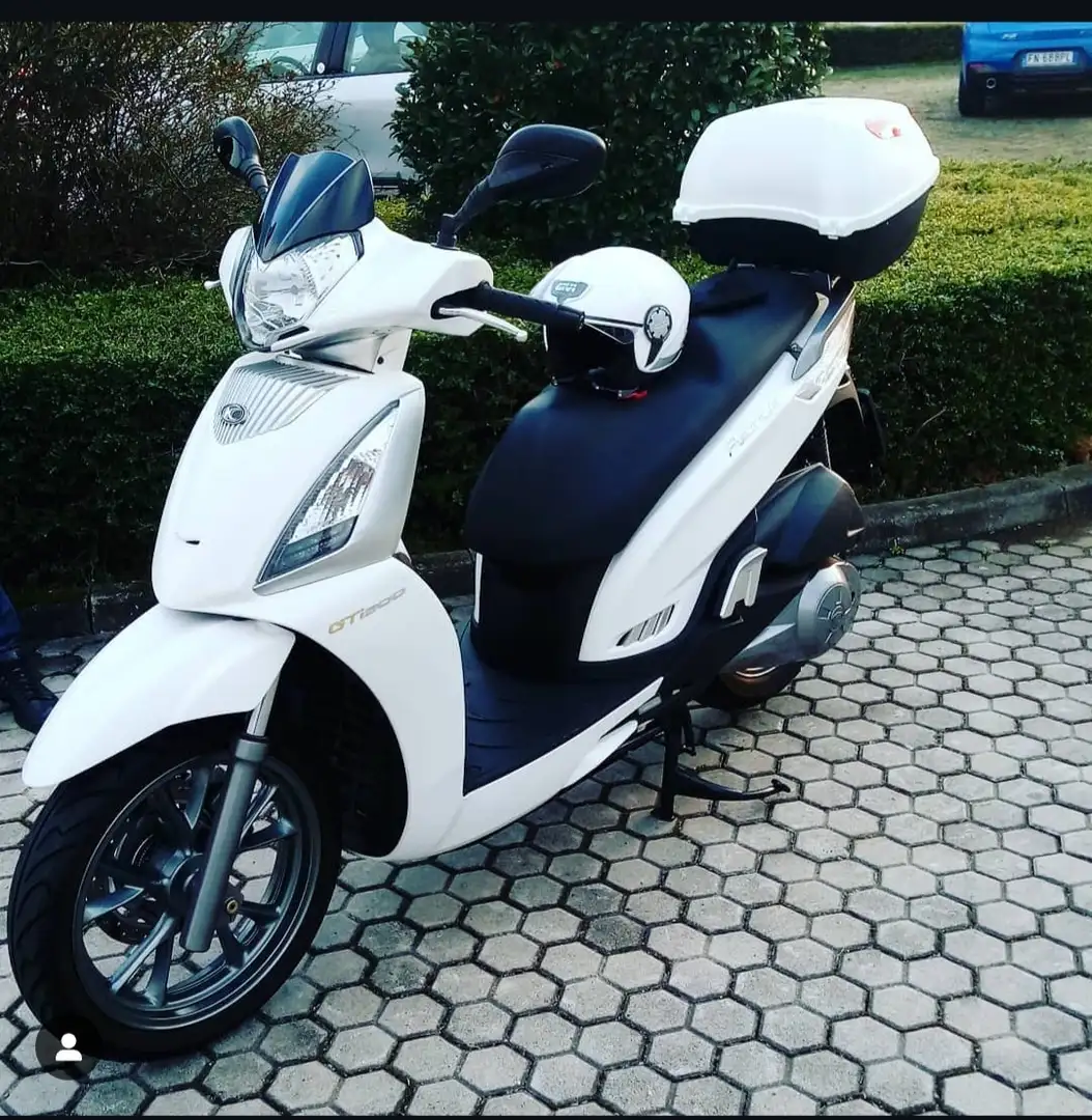 Kymco People GT300i Blanc - 1