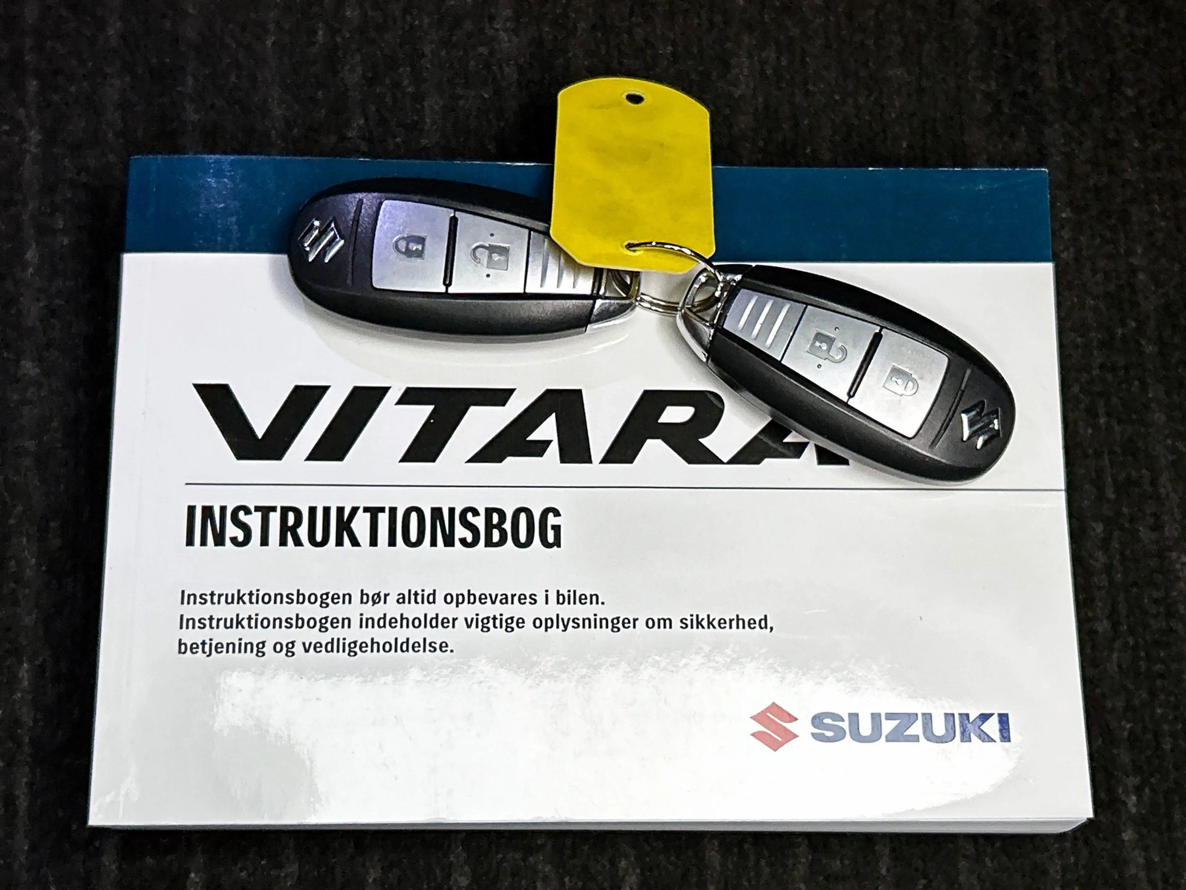 Suzuki Vitara 1.4 Boosterjet Style Smart Hybrid | Adaptive Cruis — photo 36