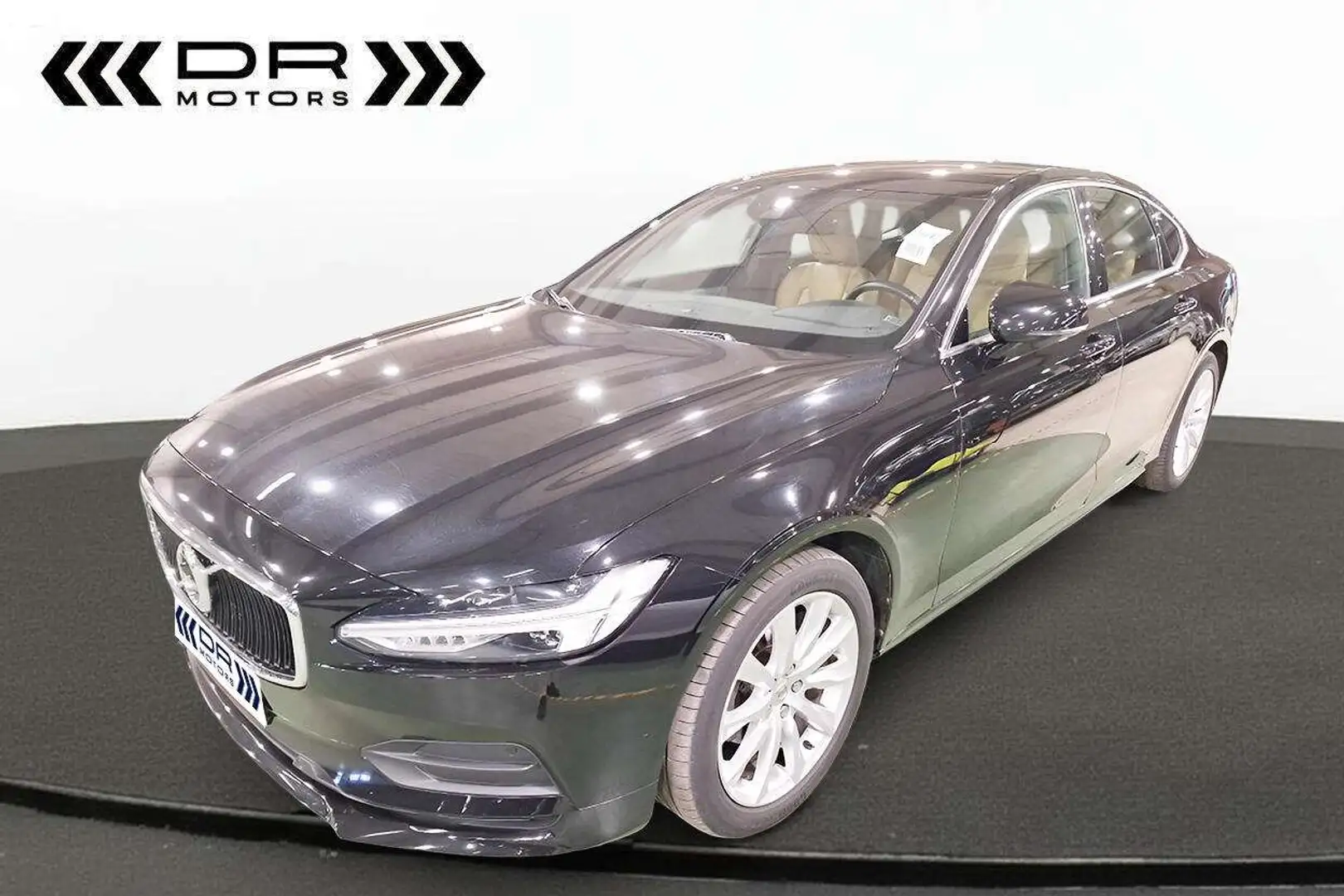 Volvo S90 2.0 D3 Momentum PRO - DAB - CARPLAY - LEDER Noir - 1