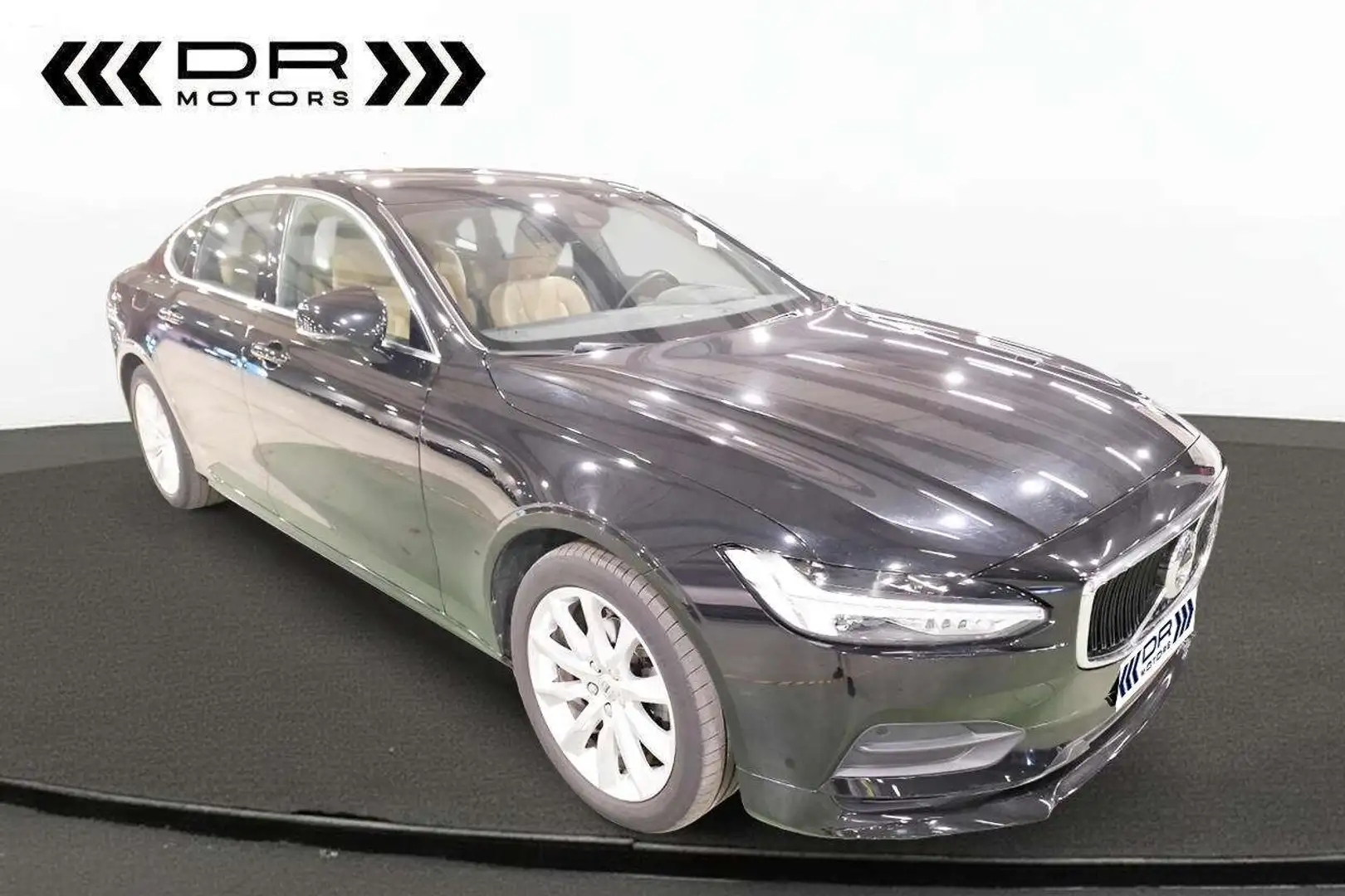 Volvo S90 2.0 D3 Momentum PRO - DAB - CARPLAY - LEDER Noir - 2