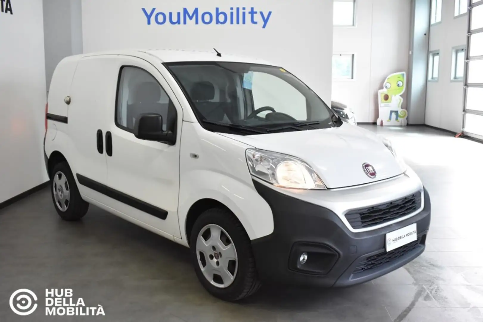 Fiat Fiorino 1.3 MJT 95CV Cargo SX - Ok Neopatentati Bianco - 2