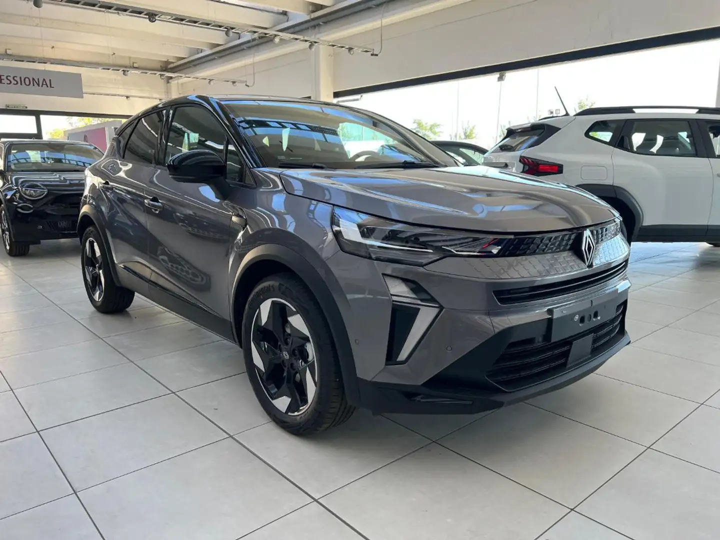 Renault Captur ECO-G 100 CV Techno Grigio - 1