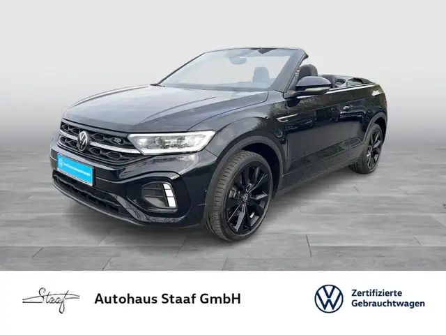 Volkswagen T-Roc Cabrio R-Line 1.5 TSI 150PS R-LINE BLACK-STYLE+AHK